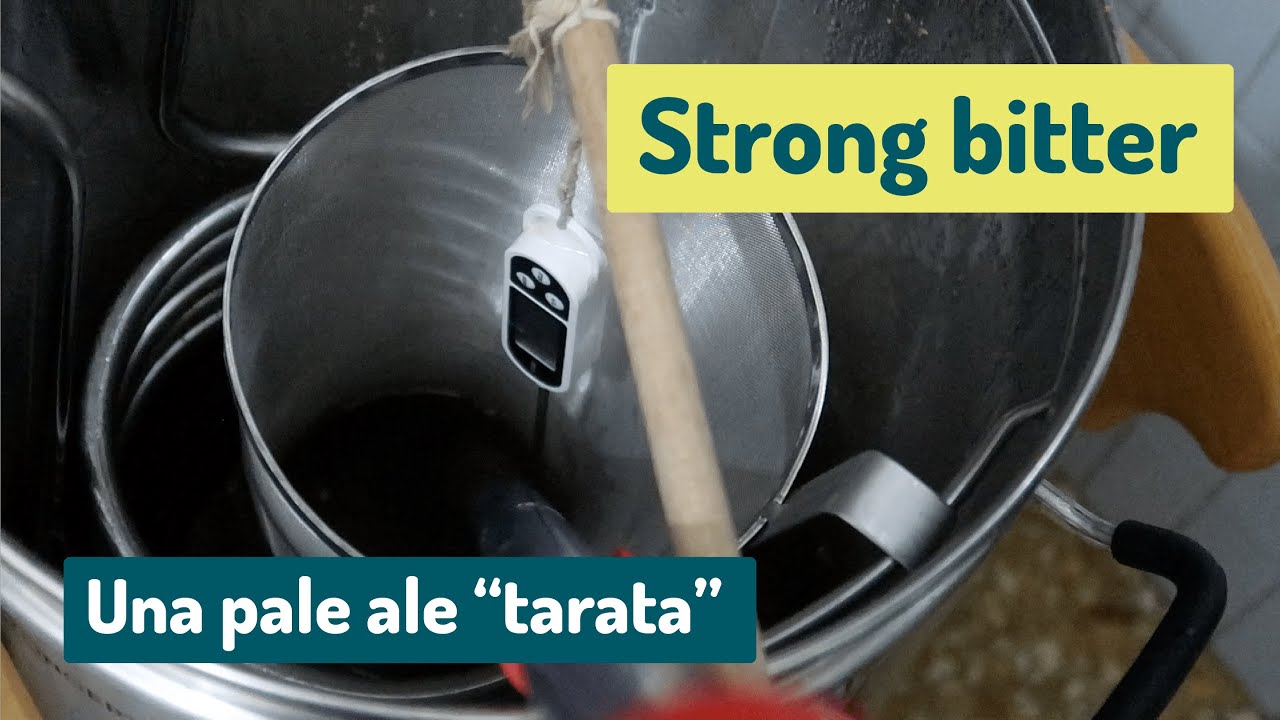 Strong bitter - una pale ale tarata