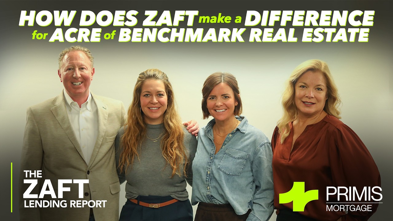 The Zaft Lending Report | Episode 8: Making a difference for ACRE Real Estate