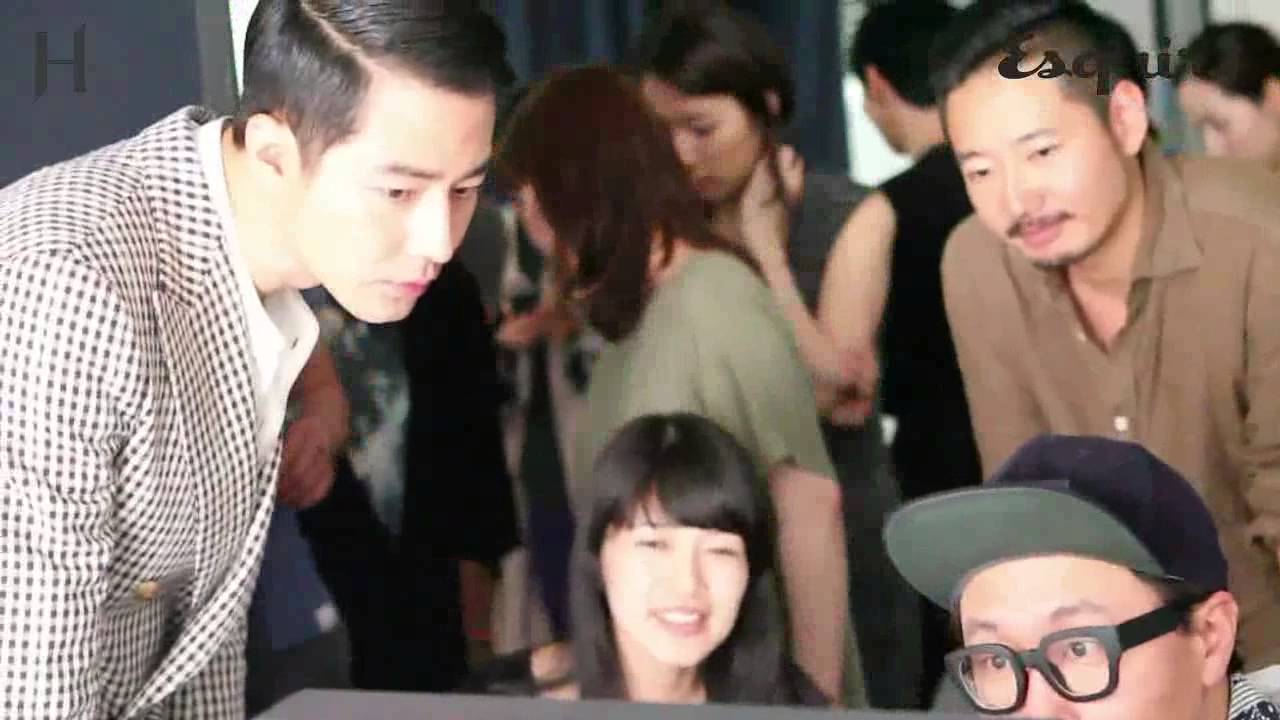 조인성 esquire_magazine_2012_june_zo in sung_with_hera_homme