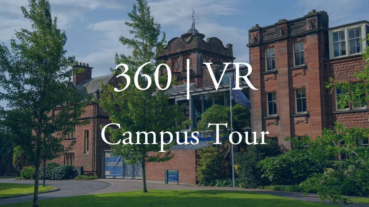 Campus Tour | 360 VR | University of Glasgow Dumfries Campus