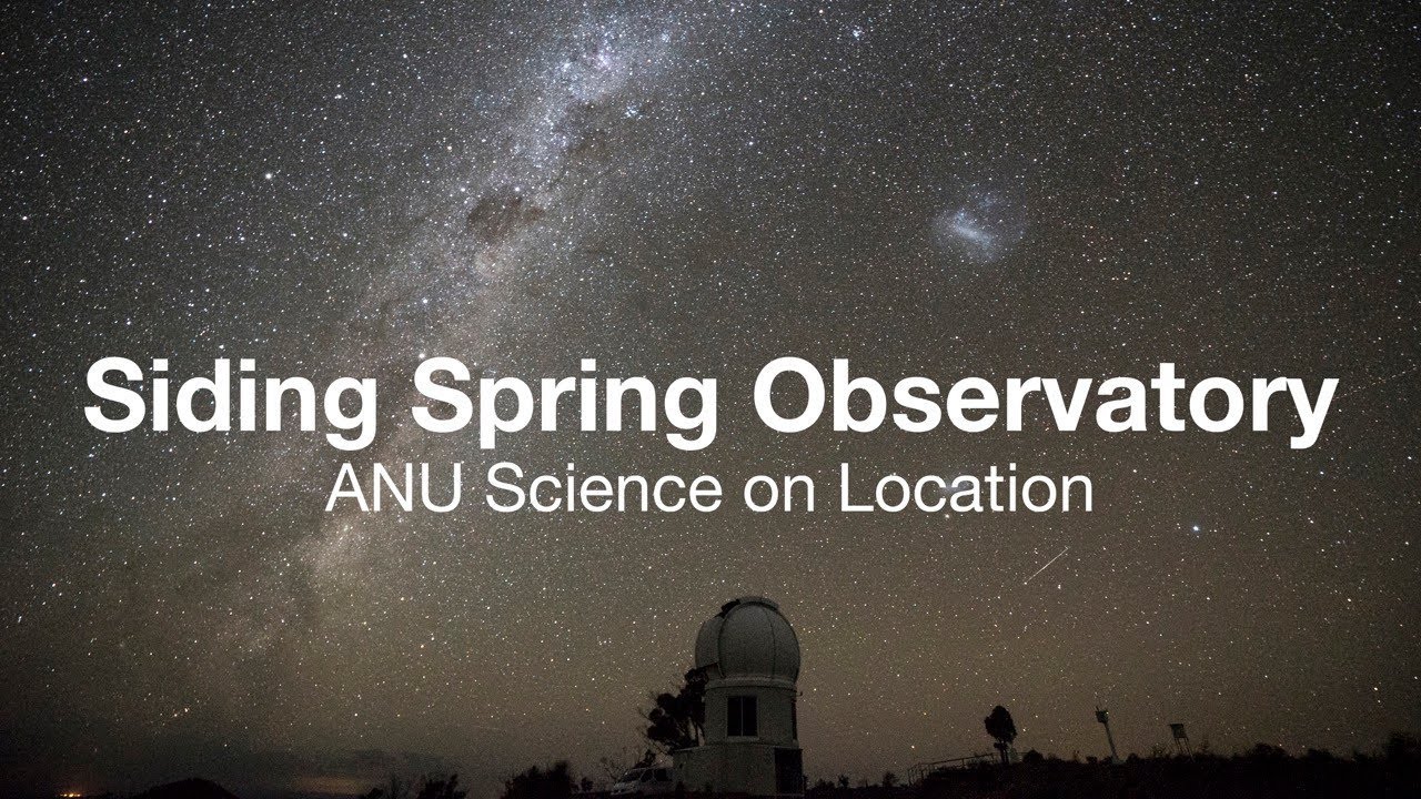 ANU Science on Location: Siding Spring Observatory