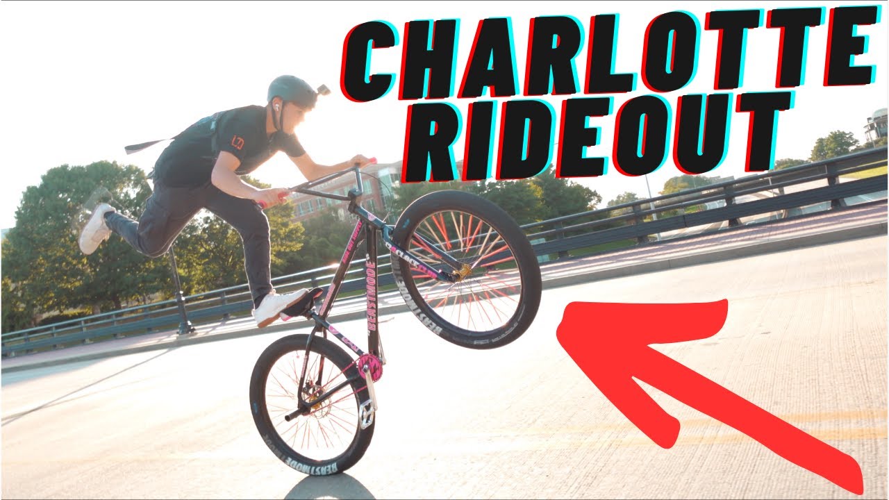 CHARLOTTE NORTH CAROLINA RIDEOUT GETS CRAZY!