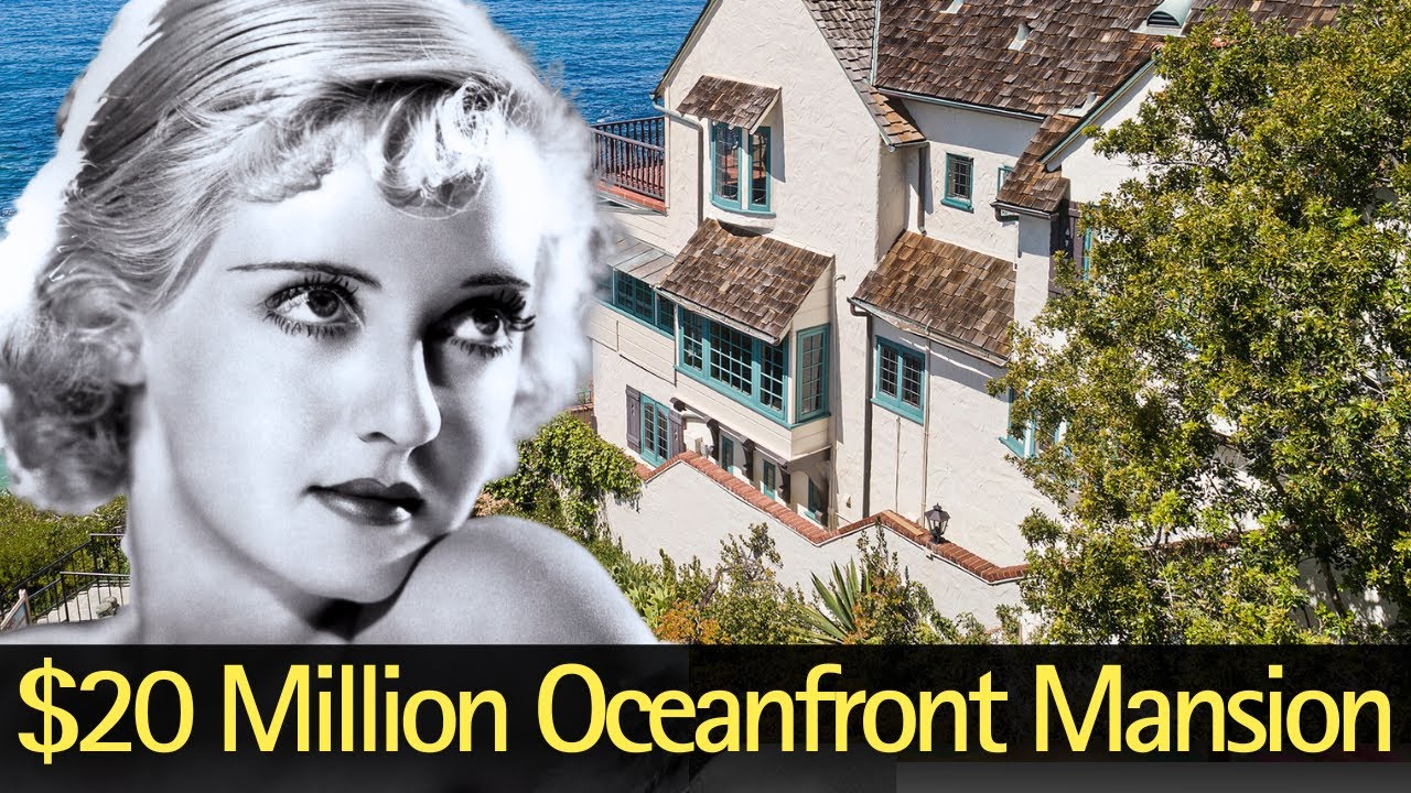 Inside Bette Davis’s Glamorous Life: The $20 Million Oceanfront Mansion and Her Hollywood Hideaways
