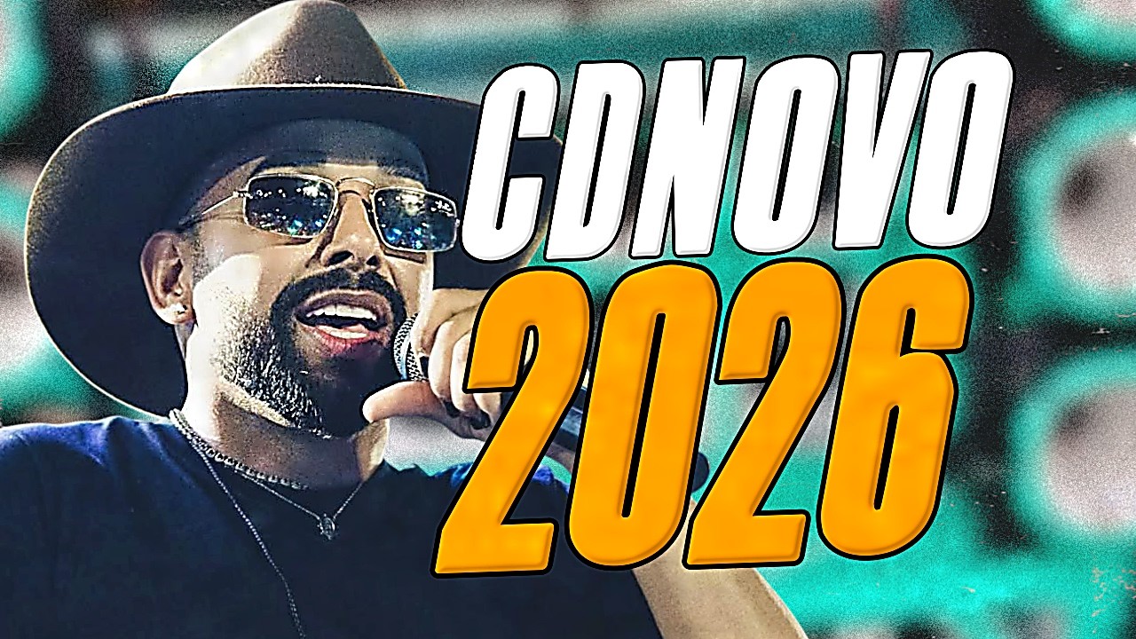 UNHA PINTADA REPERTÓRIO 2026 - UNHA PINTADA CD NOVO FEVEREIRO 2026 - MÚSICAS NOVAS 