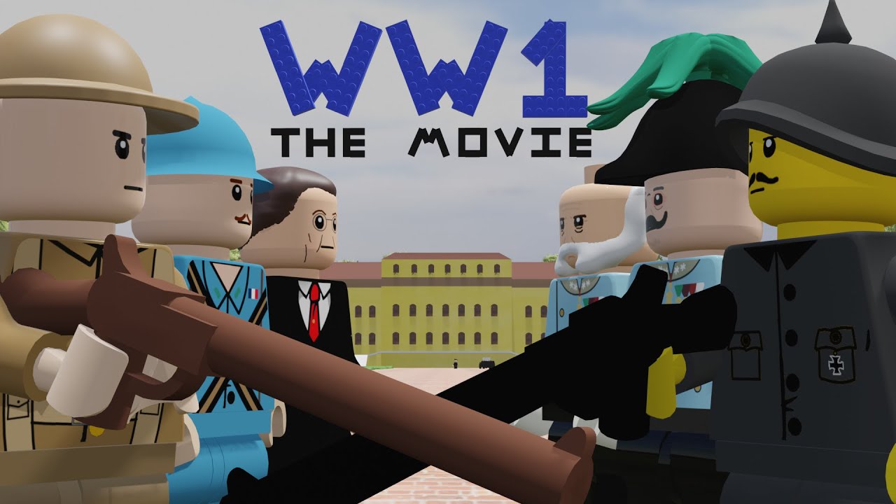 Lego WW1: The Movie