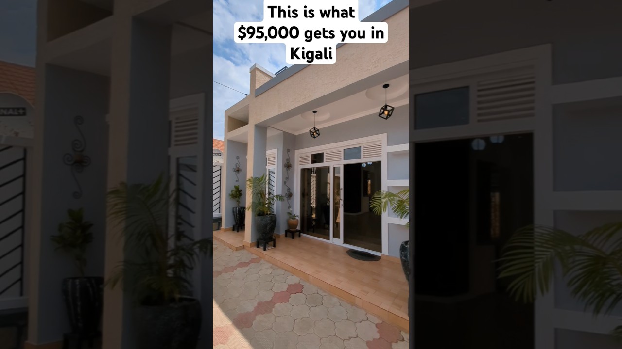 A modern home in Rwanda #property #forsale in #Kigali