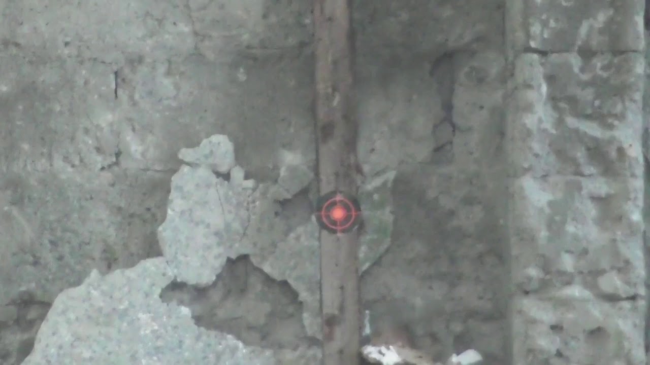 How wind affects the groupings @ 60 yards (no wind compensation)