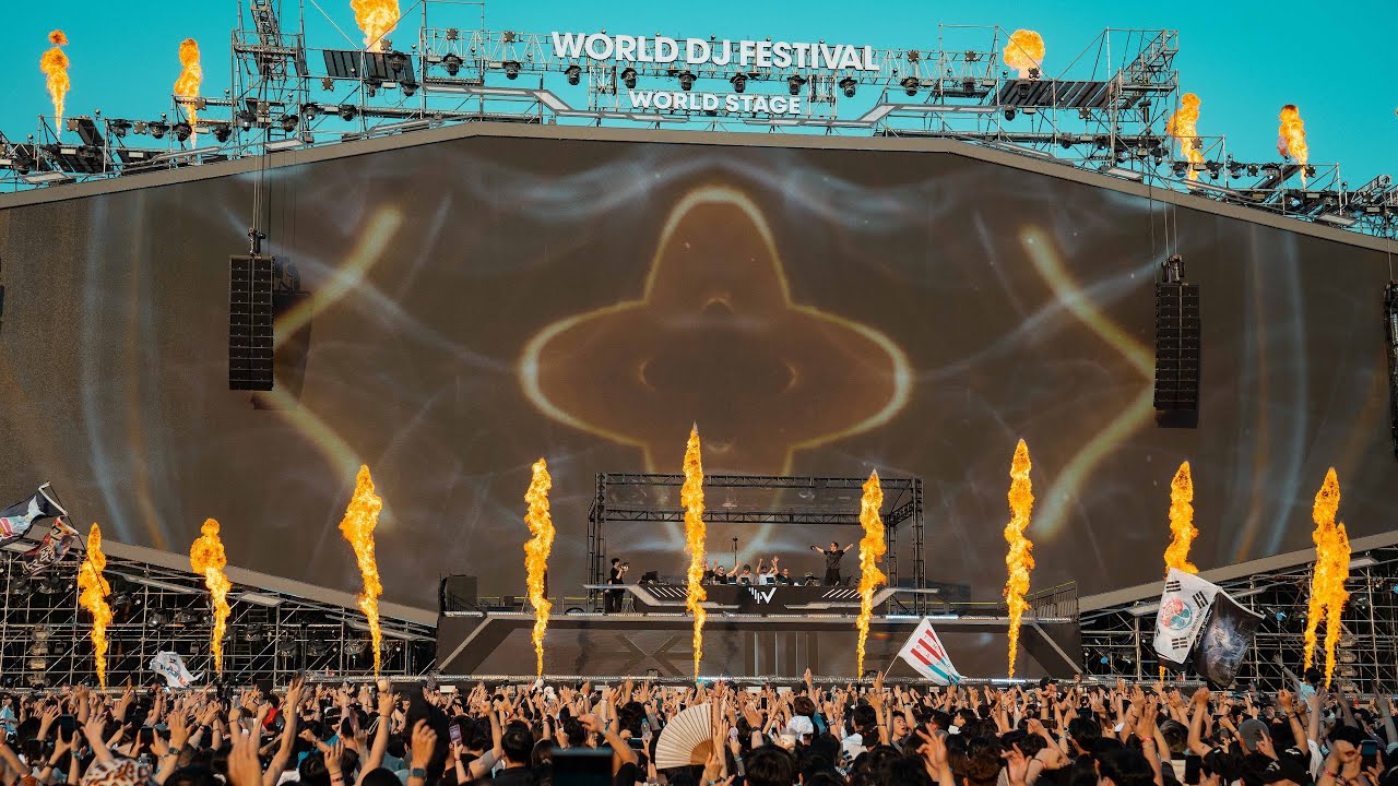 Sick Individuals, Matisse & Sadko, Third Party – Take Me There (Live @ World DJ Festival)