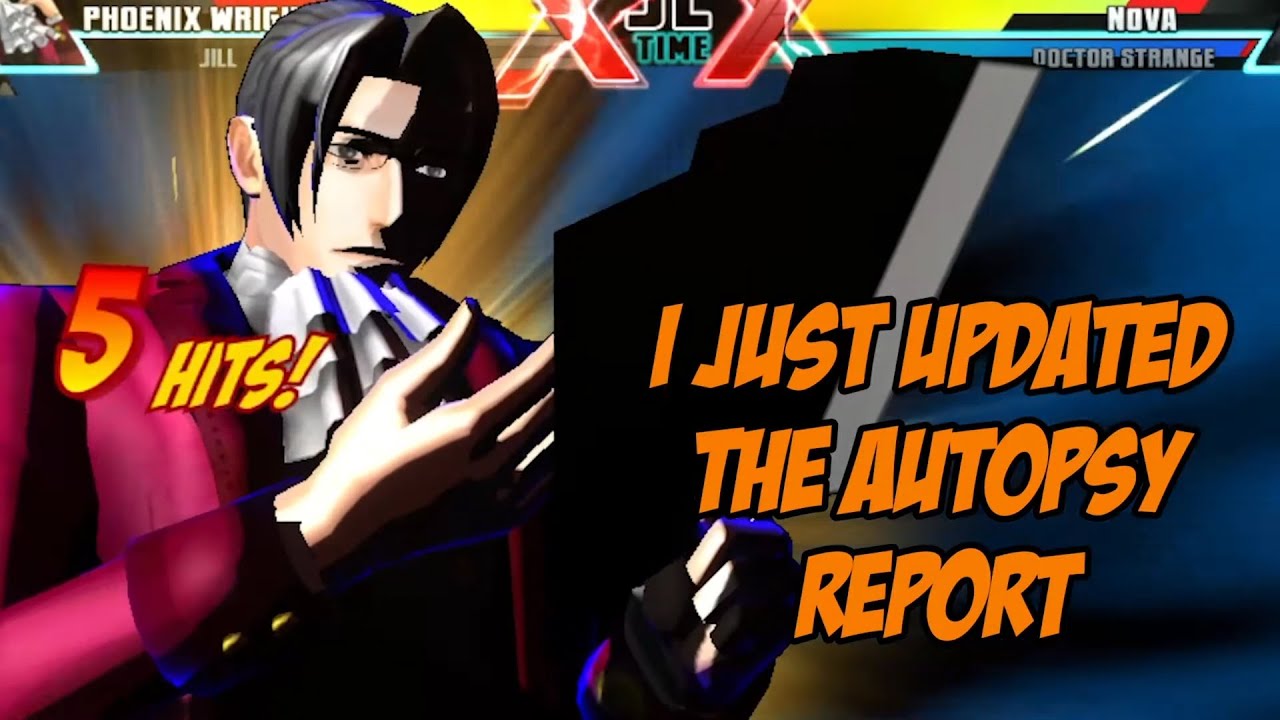 I Just Updated The Autopsy Report