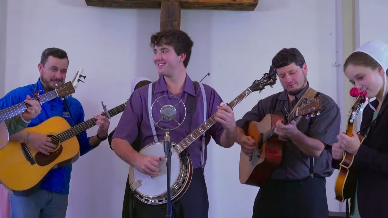 Over In The Glory Land , Gospel Music Videos from The Brandenberger Family
