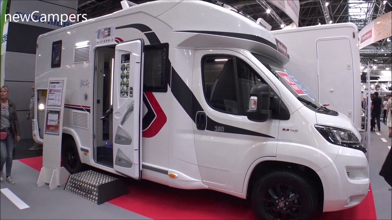 The 2020 Challenger 250 camper
