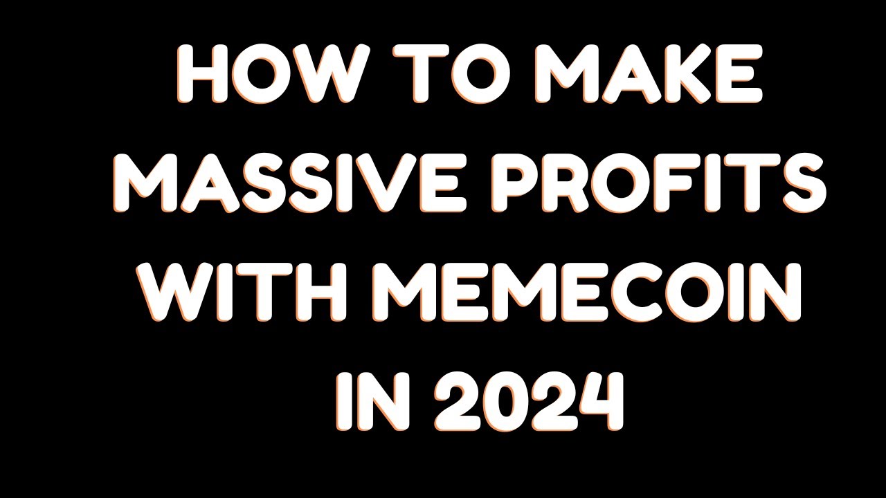 [LIVE] HOW TO MAKE MASSIVE PROFITS IN CRYPTO IN 2024