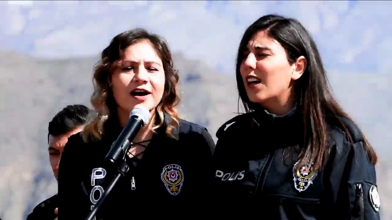 Polis ve Bekçilerden 3 Dilli Klip - Siirt Beyaz Gelin #siirtbeyazgelin