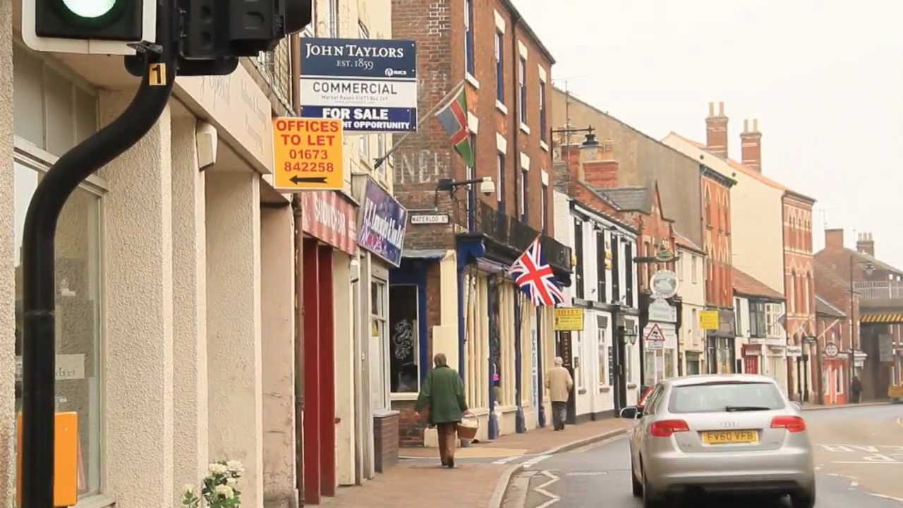 Market Rasen Portas Pilot bid video