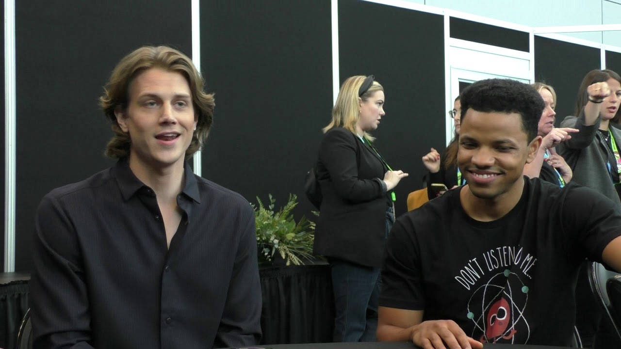 NYCC 2019:  NANCY DREW - Alex Saxon (Ace), Tunji Kasim (Ned 