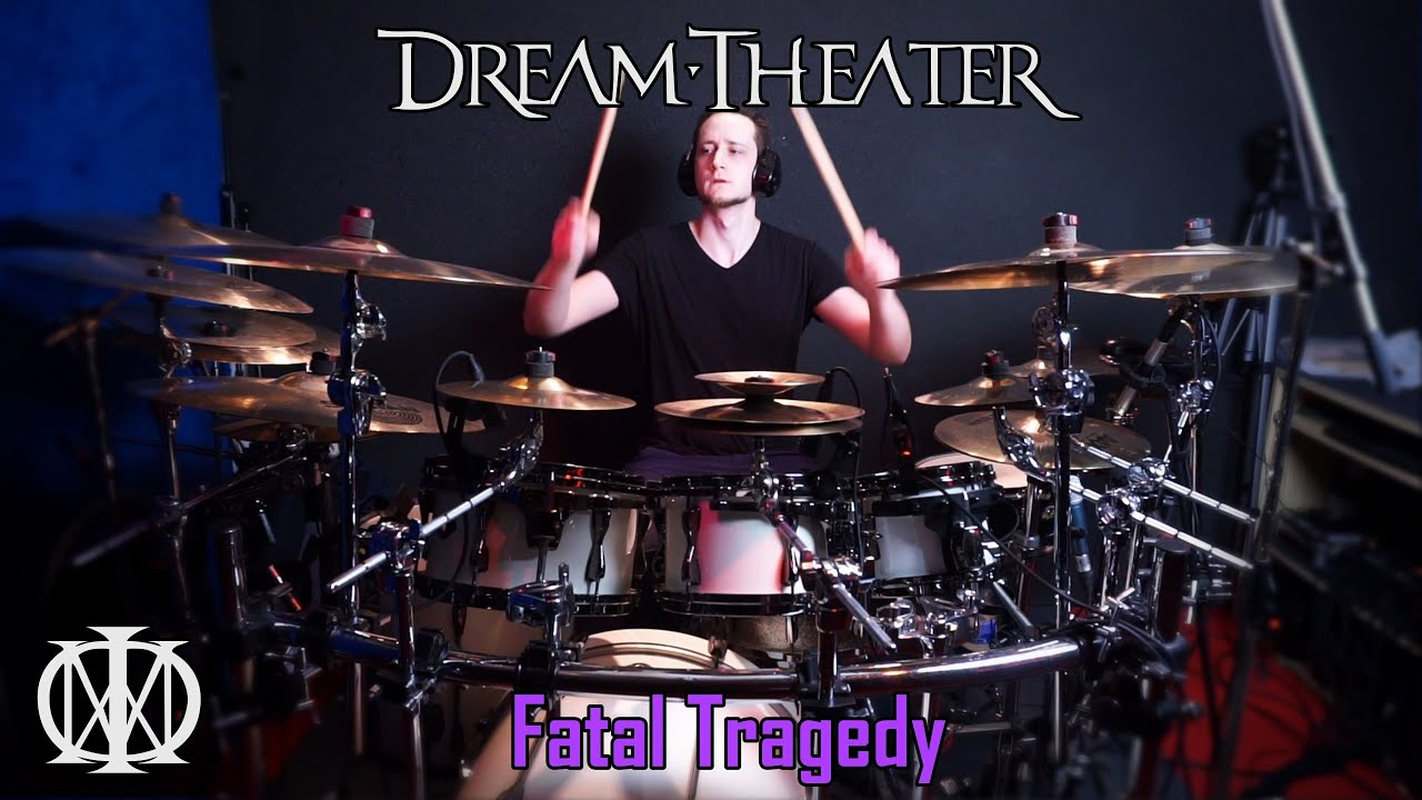 Dream Theater - Fatal Tragedy | DRUM COVER by Mathias Biehl