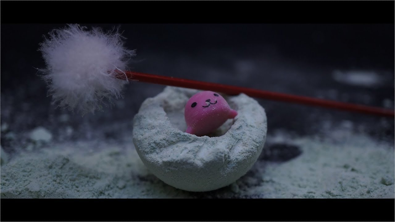 [ASMR]バスボム削り 耳かき風ガリガリ音