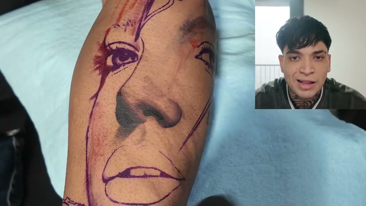 COMO TATUAR NARIZ EN SOMBRA REALISTA-TECNICAS DE TATUAJES