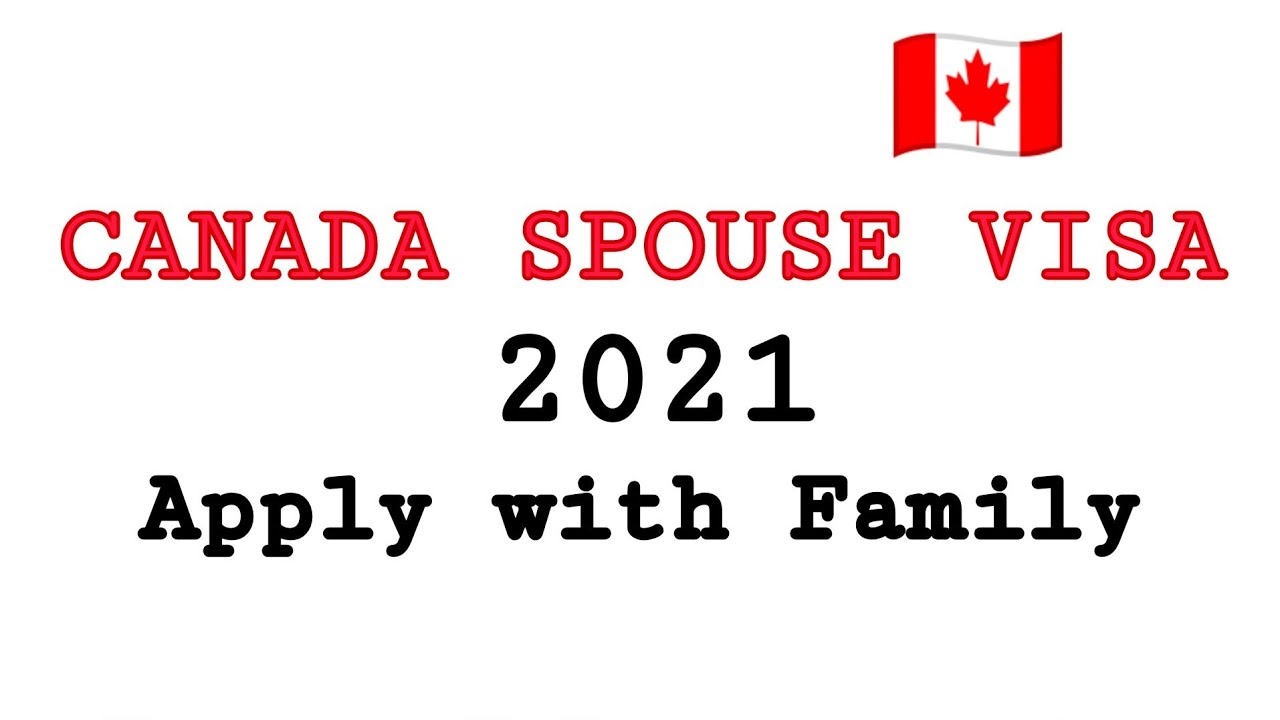 CANADA SPOUSE/STUDENT VISA WITH FAMILY 🇨🇦 | IMMIGRATION LAWYER