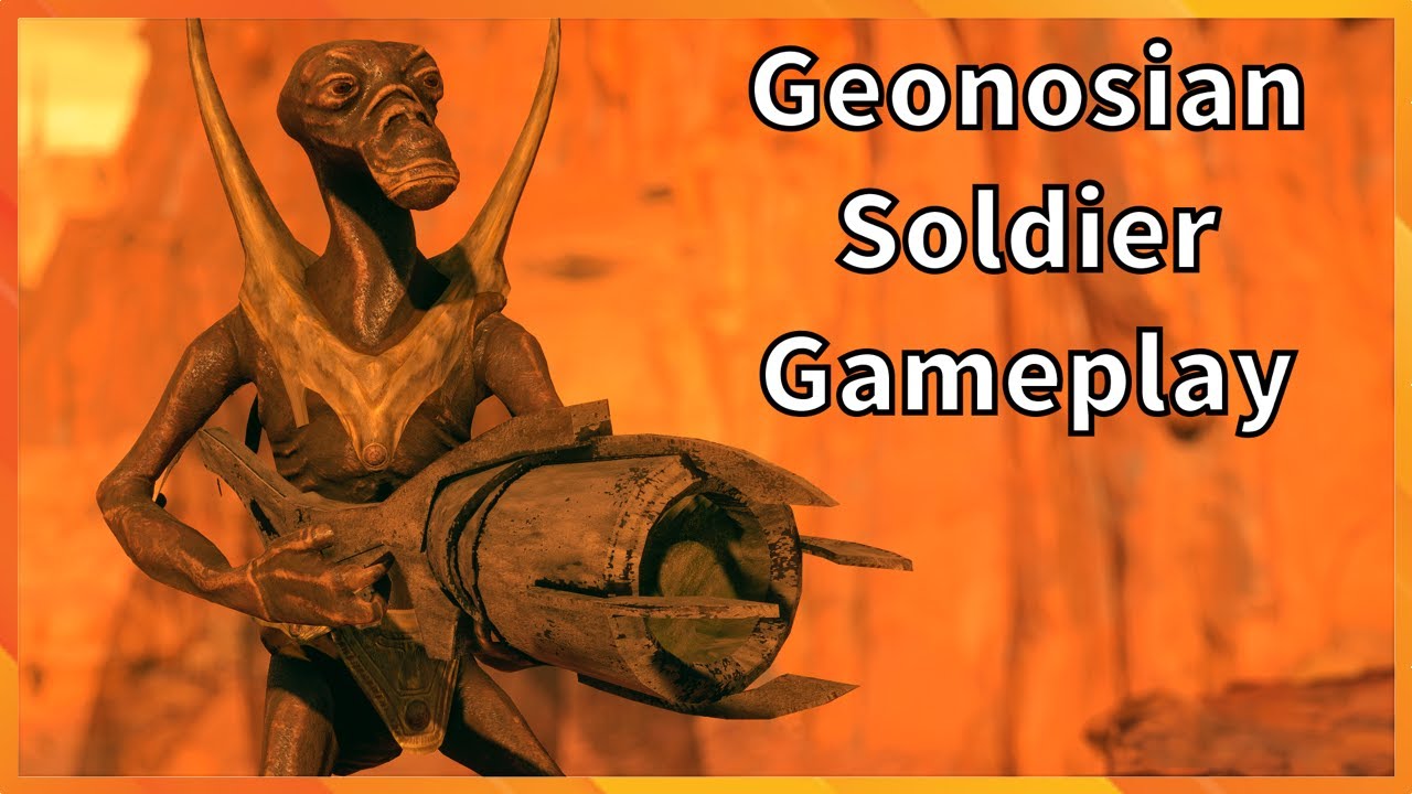 Geonosian Soldier Gameplay Star Wars Battlefront 2