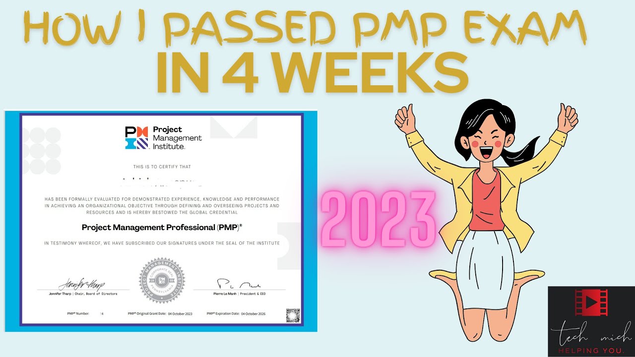 Как я сдал экзамен PMP 2023 за 4 недели?