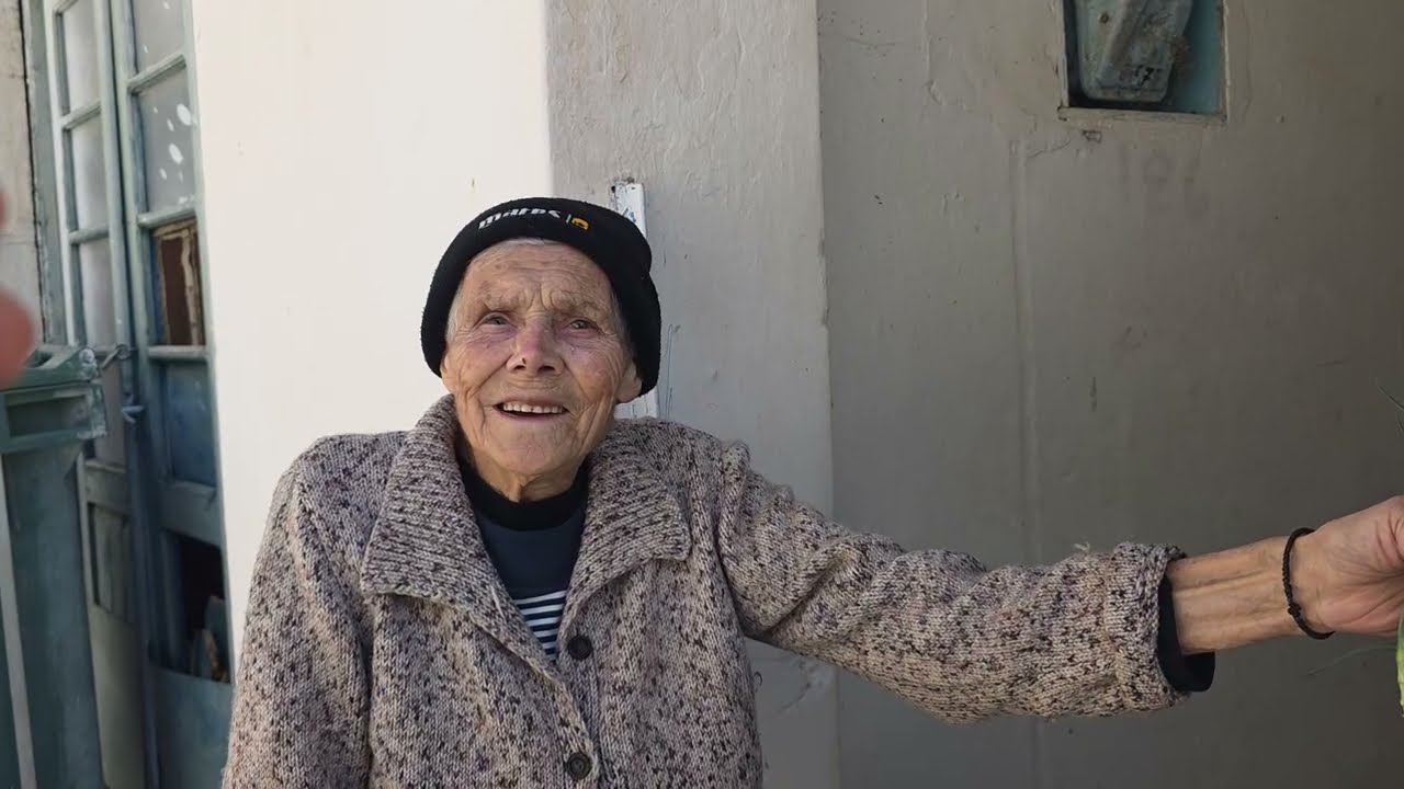 75 χρόνια μαζί Για χατίρι το αδερφού μου πήγα να γνωρίσω το Σάββα και τη Δέσποινα  στο χωριό Ορεινό 