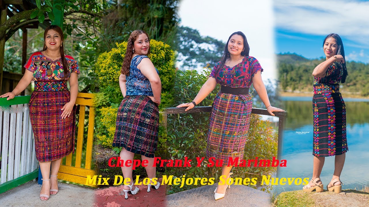 Chepe Franck Y Su marimba Álbum De Los Mejores Sones NUEVOS