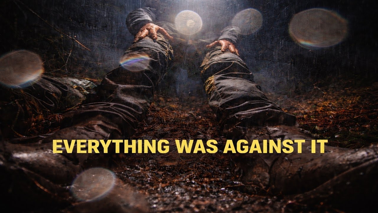 A Trip Outdoors – Everything Was Against Staying Dry