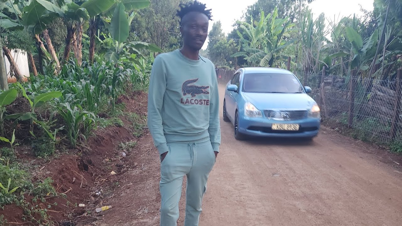 Village Tour 😜🇰🇪