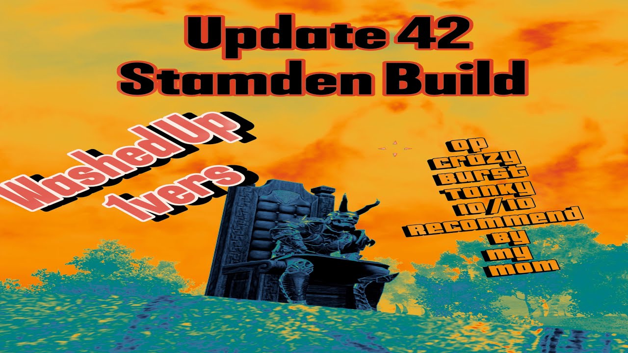 Update 42 stamden pvp meta cheese me daddy