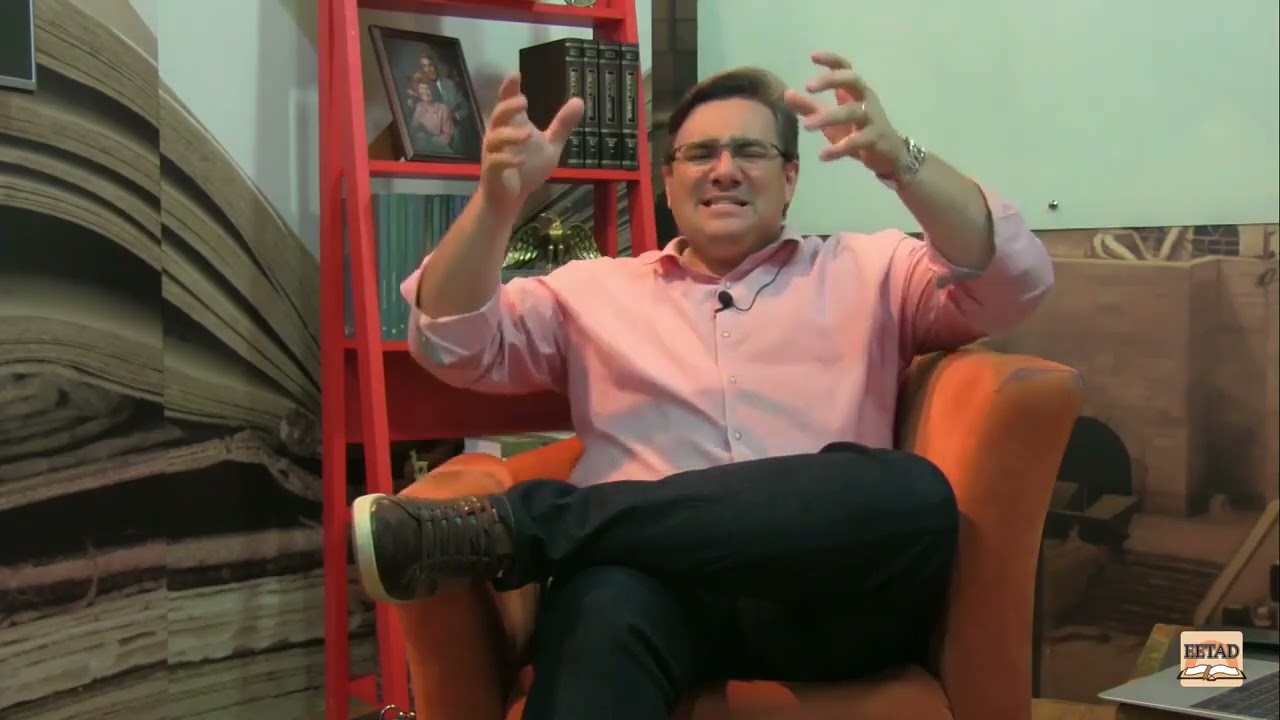 Identidade Teológica - Pr. Gunar Berg | Programa de Formação em Teologia