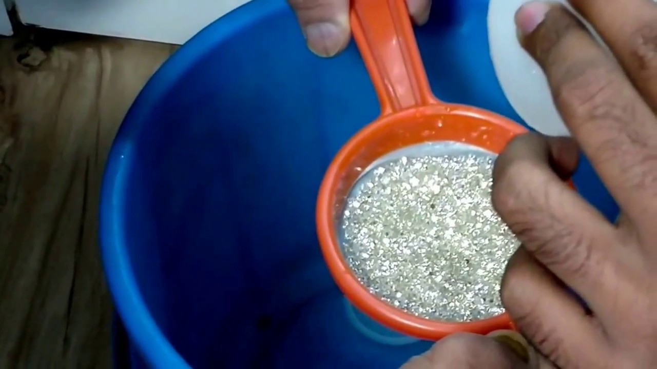 HOW TO CLEAN DIAMOND TO IMPROVE ITS SHINE - HINDI