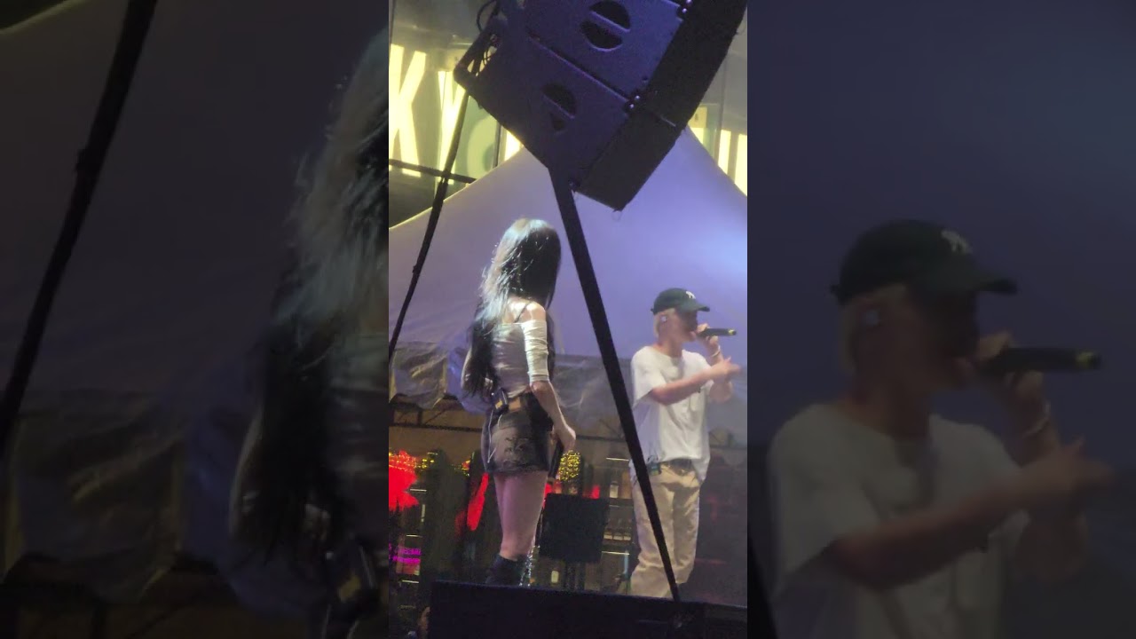 250927 yuju groovedriver festival no matter fancam