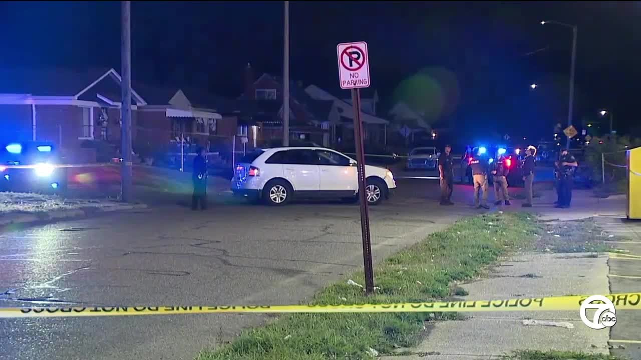 Man shot and killed on Detroit's Northwest side