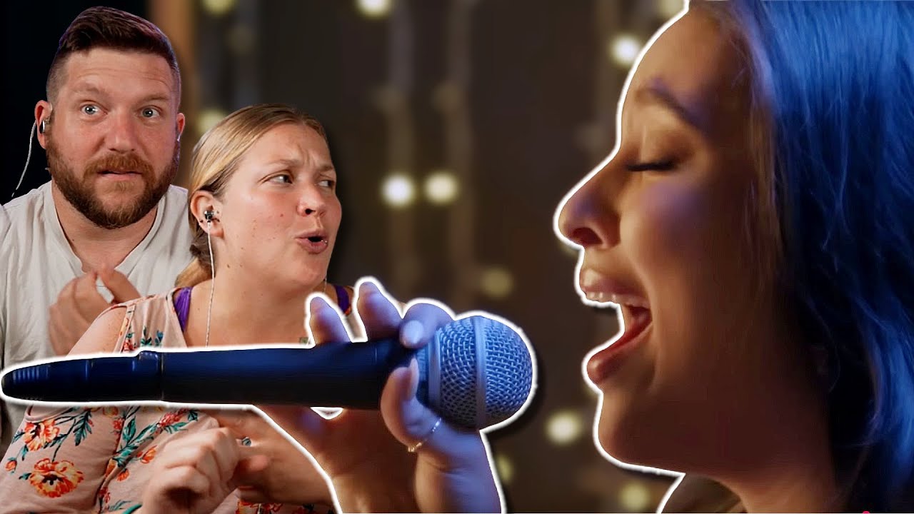 Впервые слышу Faouzia – Tears of Gold (Striped) Реакция | Мы НЕ БЫЛИ ГОТОВЫ!
