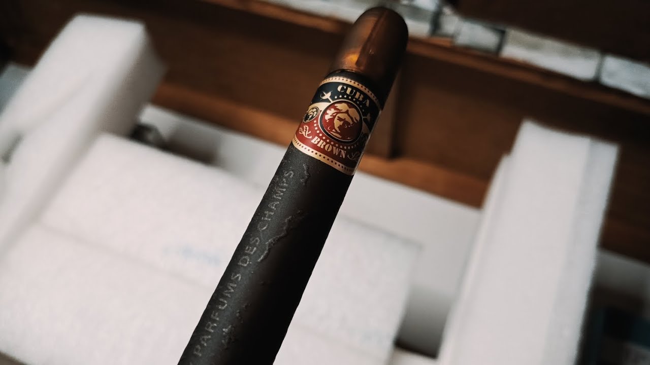 cuba brown (pefume cuba paris) | es madera pura!!!!