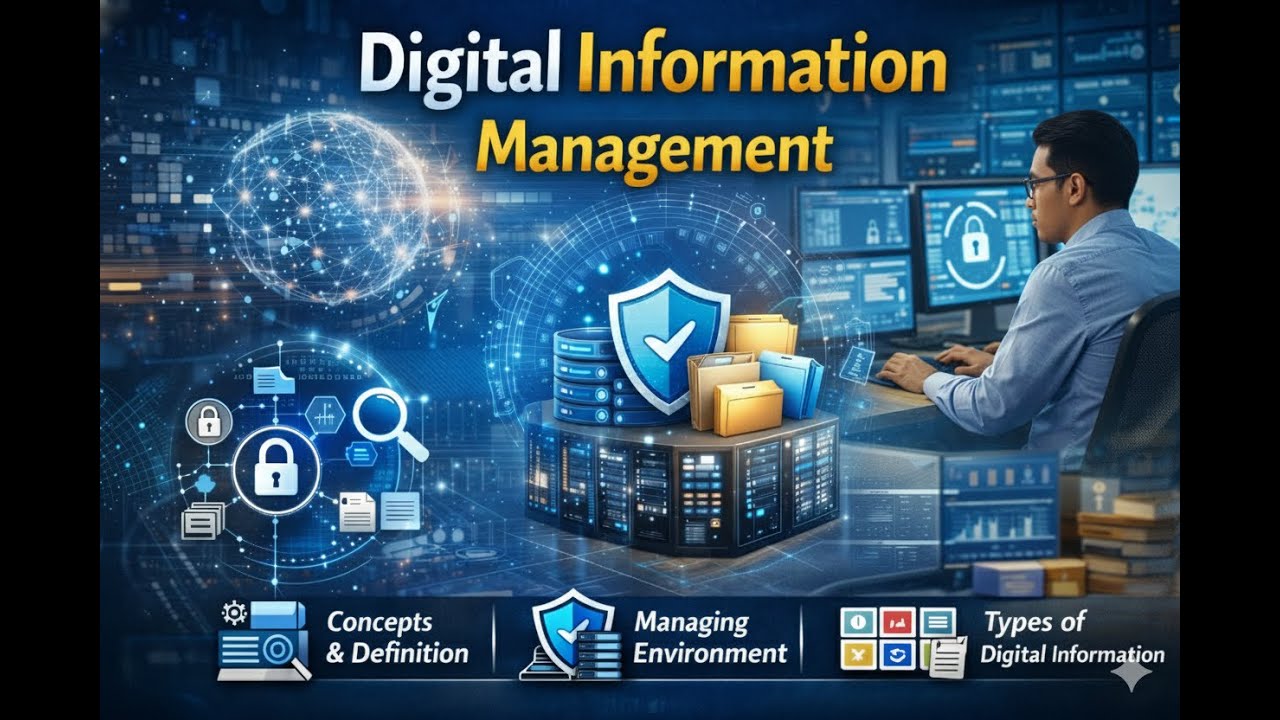 Digital Information Management