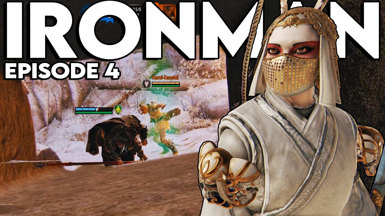 The Zhanhu Hero Skin Gives Me PTSD - Ironman Challenge #4 | For Honor