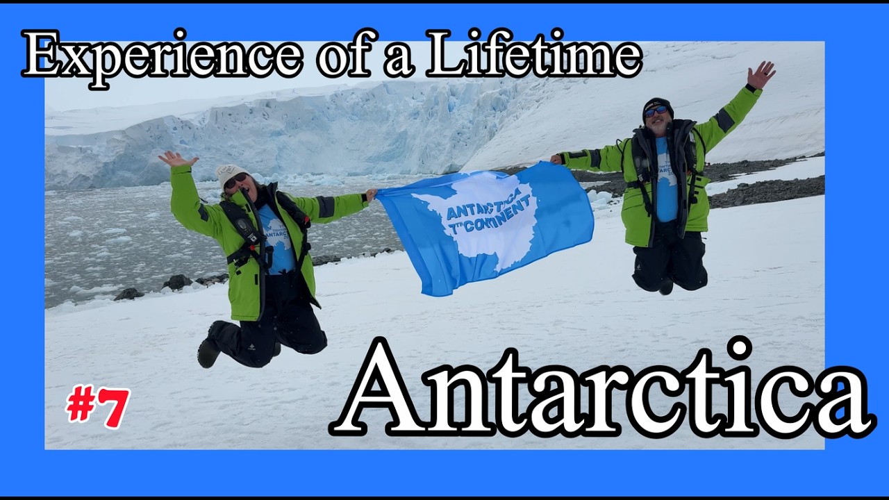 An EXPERIENCE of a lifetime Antarctica Cruise