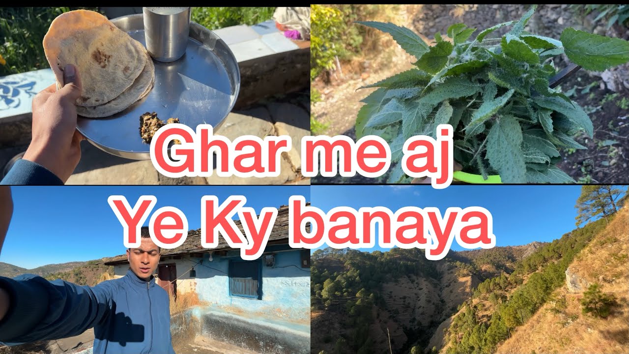 Gaon  me ek or vlog ke sath me 