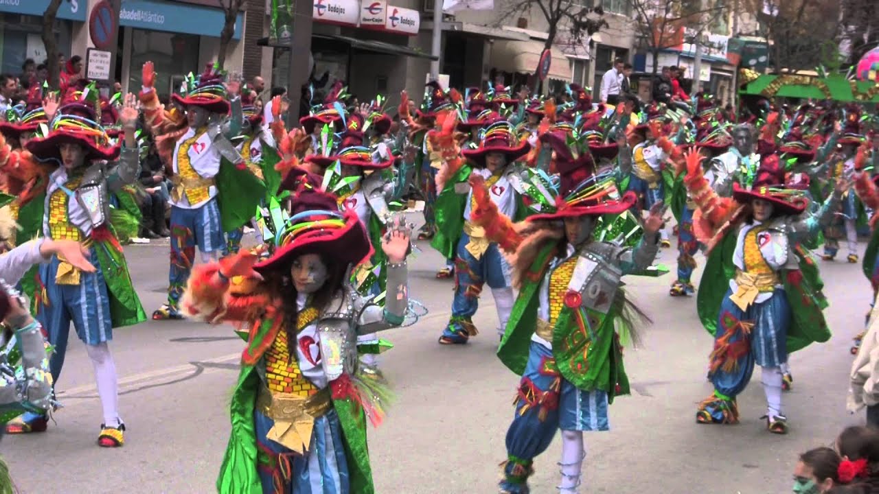 Wailuku (38) - Desfile de comparsas 2014 Carnaval de Badajoz
