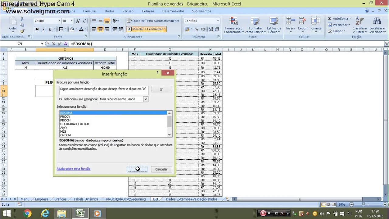 BDSOMA - Excel