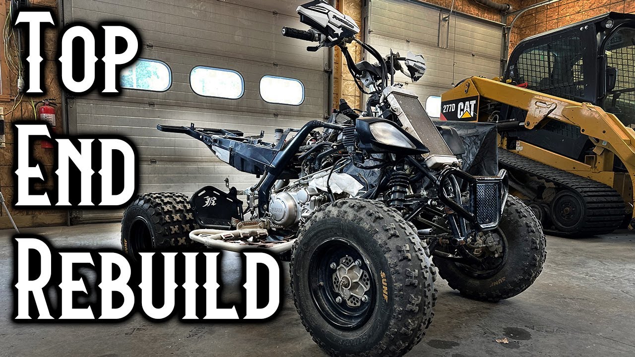 The Raptor is Back! | 2020 Raptor 700 Build Part Two