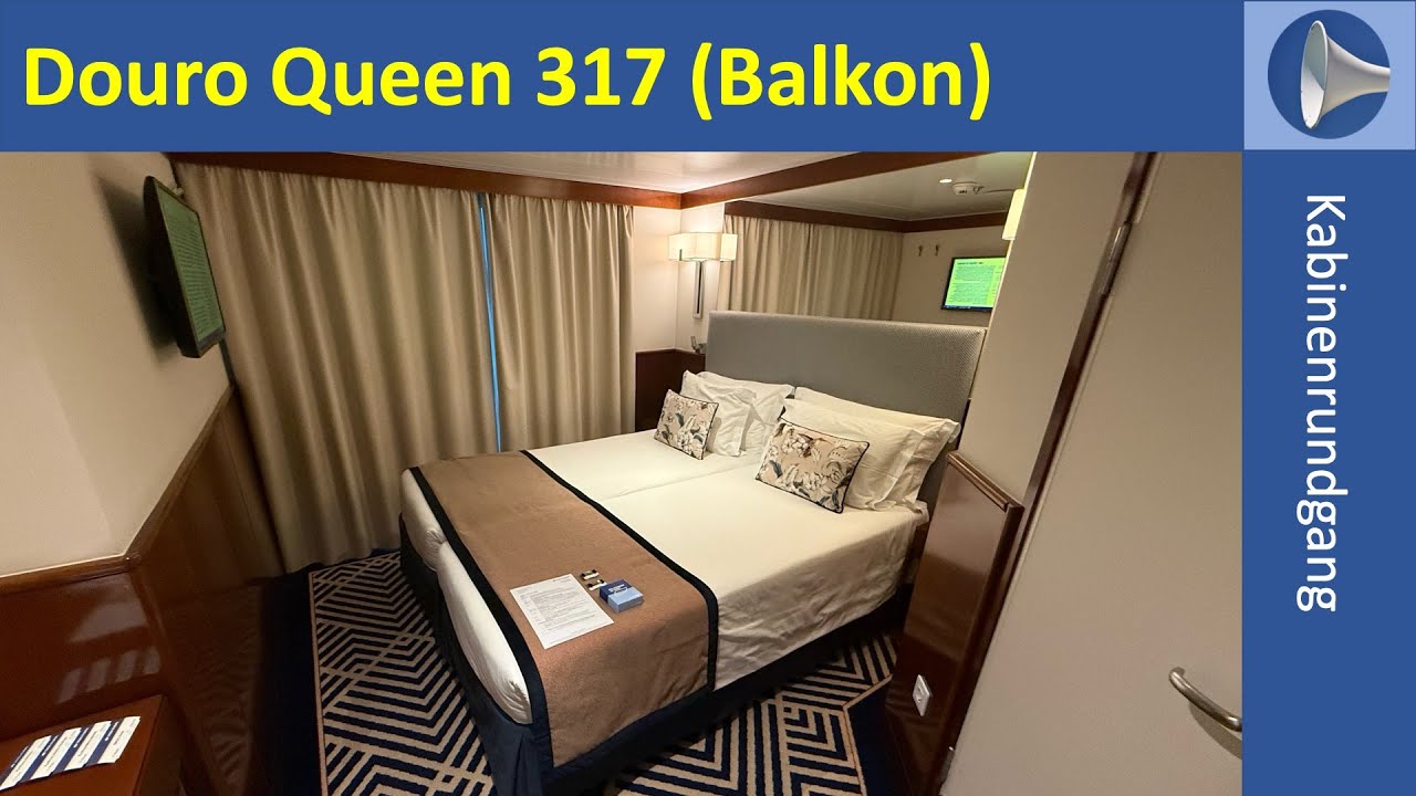 Douro Queen (nicko cruises) - Kabine 317