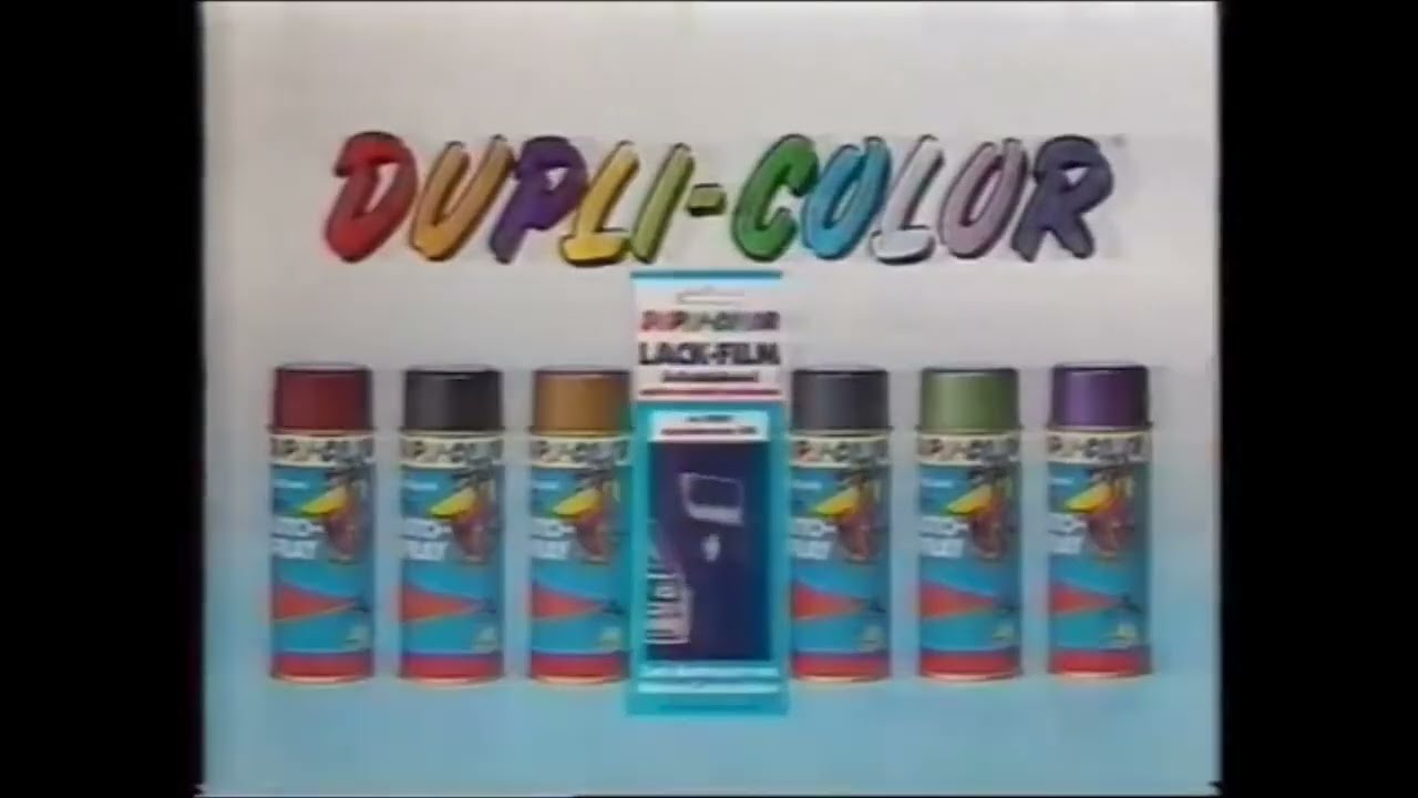 Dupli Color Lackfilm 1988