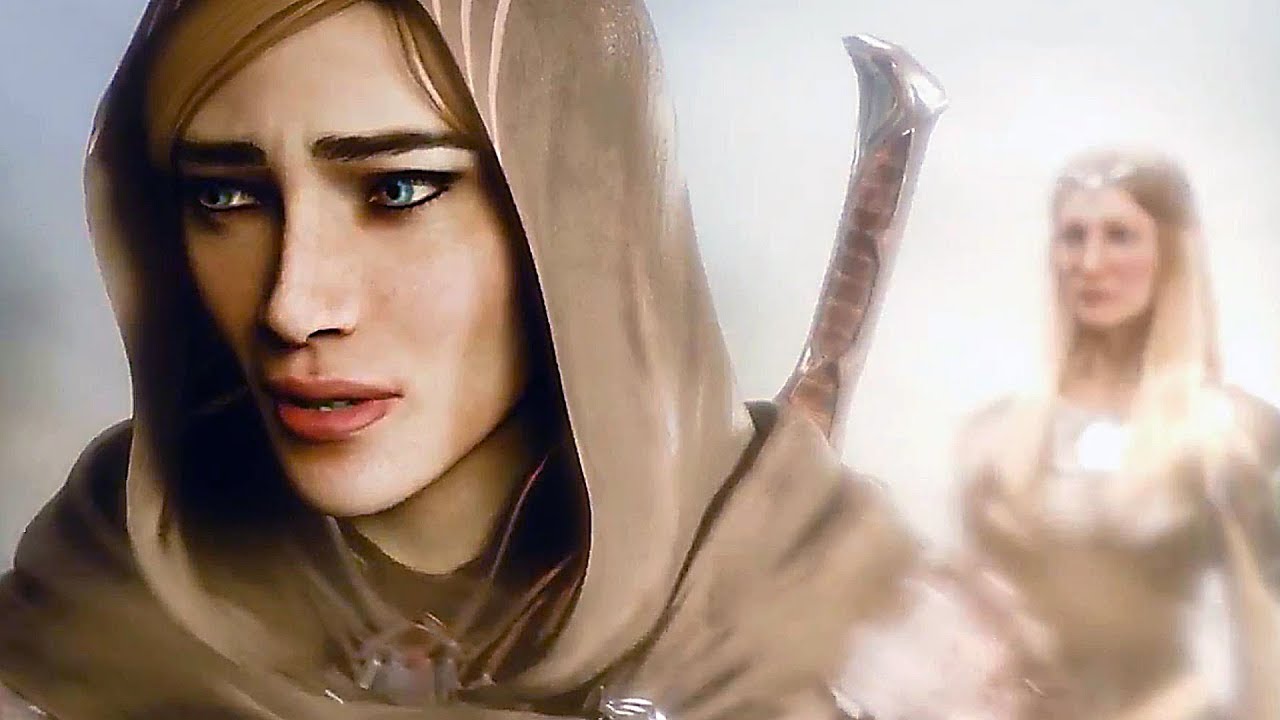 Shadow of War: The Blade of Galadriel Gameplay Demo DLC (2018)