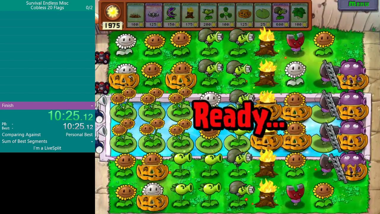 Survival Endless Cobless 20 Flags in 30:39