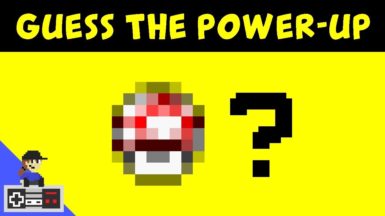 Guess the Power-Up by the Pixels - Level UP Minigames