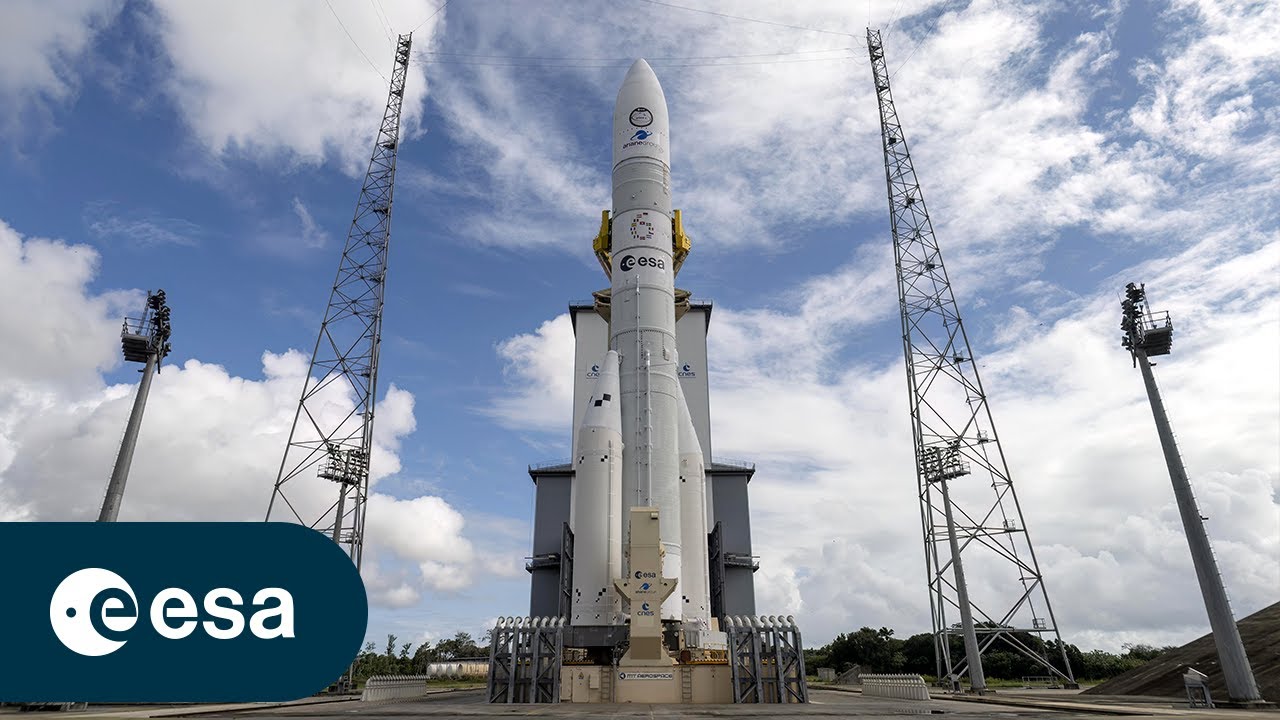 Europe's new rocket is on the launch pad and ready for liftoff