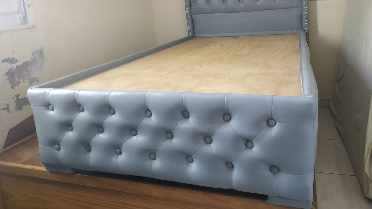 Cómo Tapizar una base de cama (1ra. Parte)